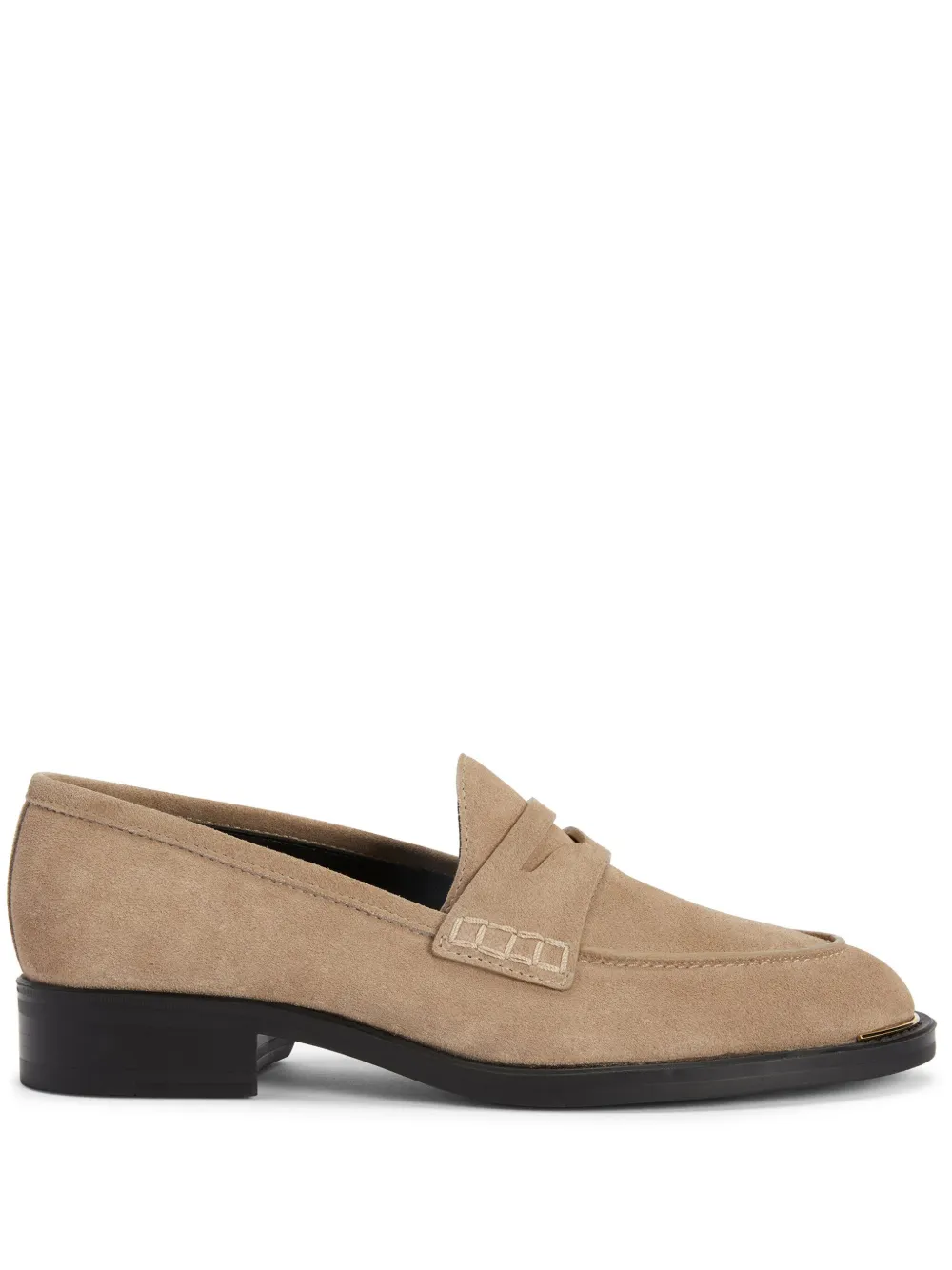 Лоферы Faridha Giuseppe Zanotti, нейтральный