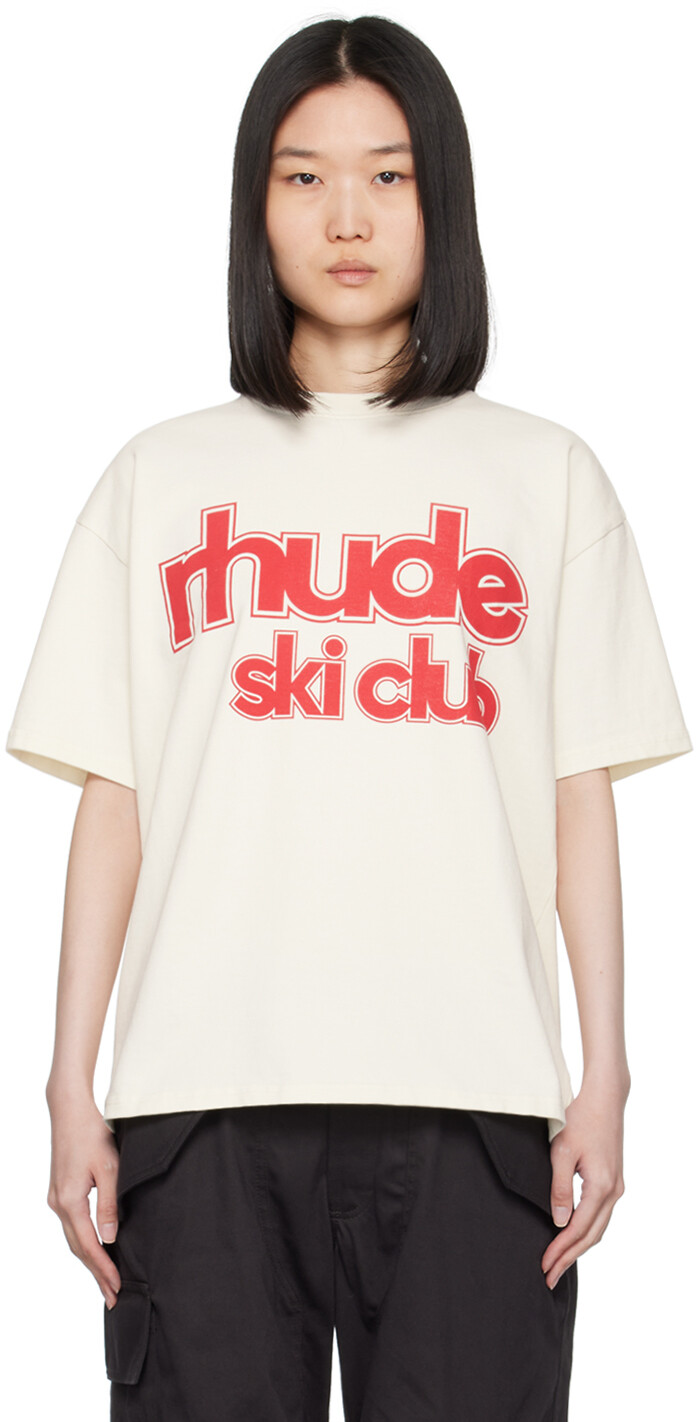 

Футболка Off-White «Ski Club» Rhude