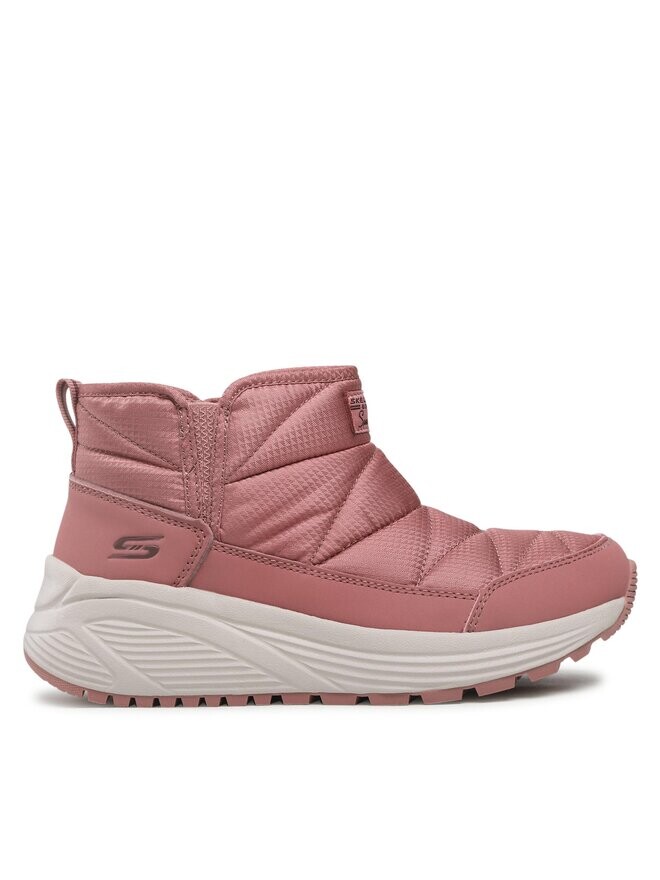 Ботинки женские Skechers Puffiez на плоской подошве, розовый
