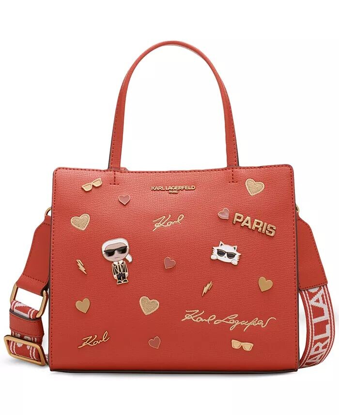 

Сумка Мэйбель Karl Lagerfeld Paris, зеленый