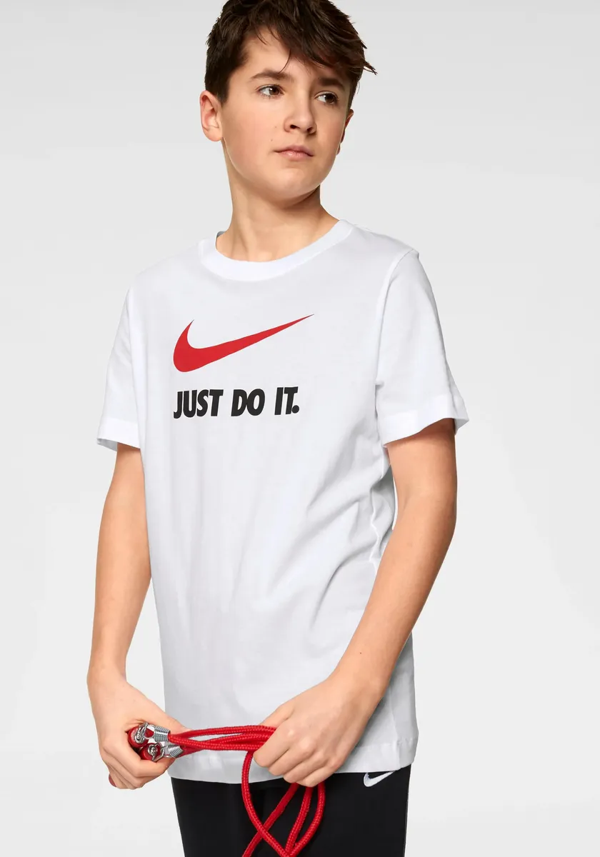 

Футболка Nike Sportswear "Футболка JDI для больших детей", белый