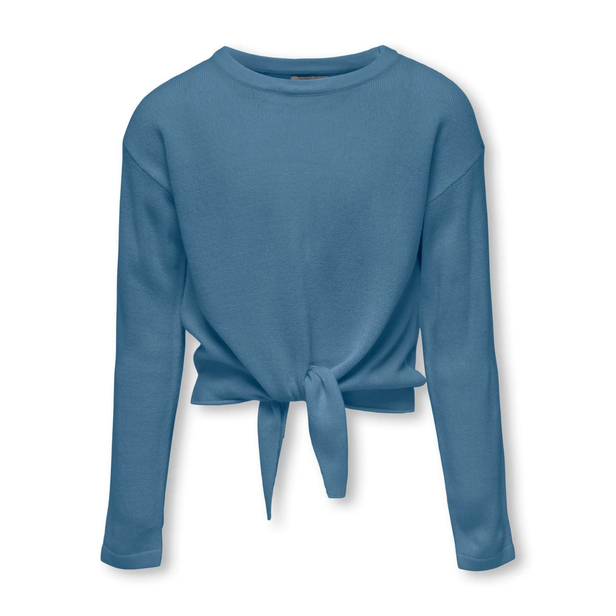 

Свитер с круглым вырезом ТОЛЬКО ДЛЯ ДЕТЕЙ «KOGNEWAMALIA LS KNOT O-NECK KNT» Kids Only, цвет Coronet Blue