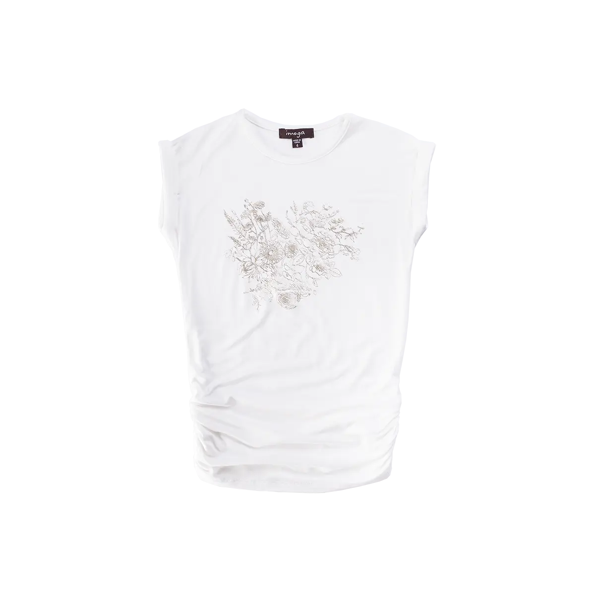 

Туника Annie IMOGA Collection, кремовый