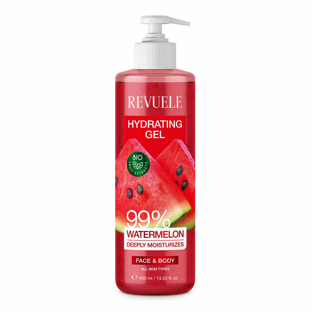 

Увлажняющий крем для тела Gel Hidratante Sandía 99% Revuele, 400 мл