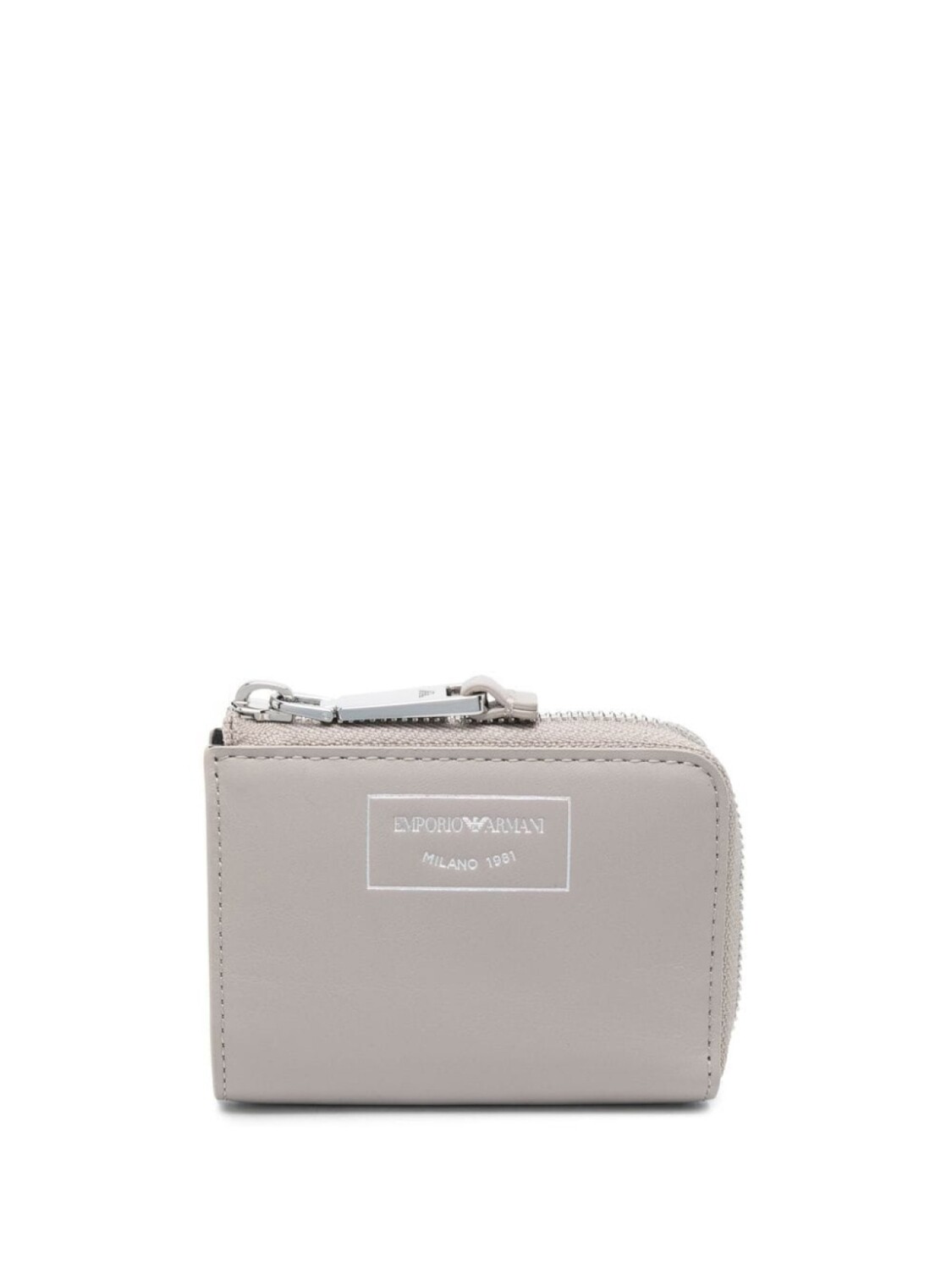 

Emporio Armani кошелек из искусственной кожи с логотипом, черный
