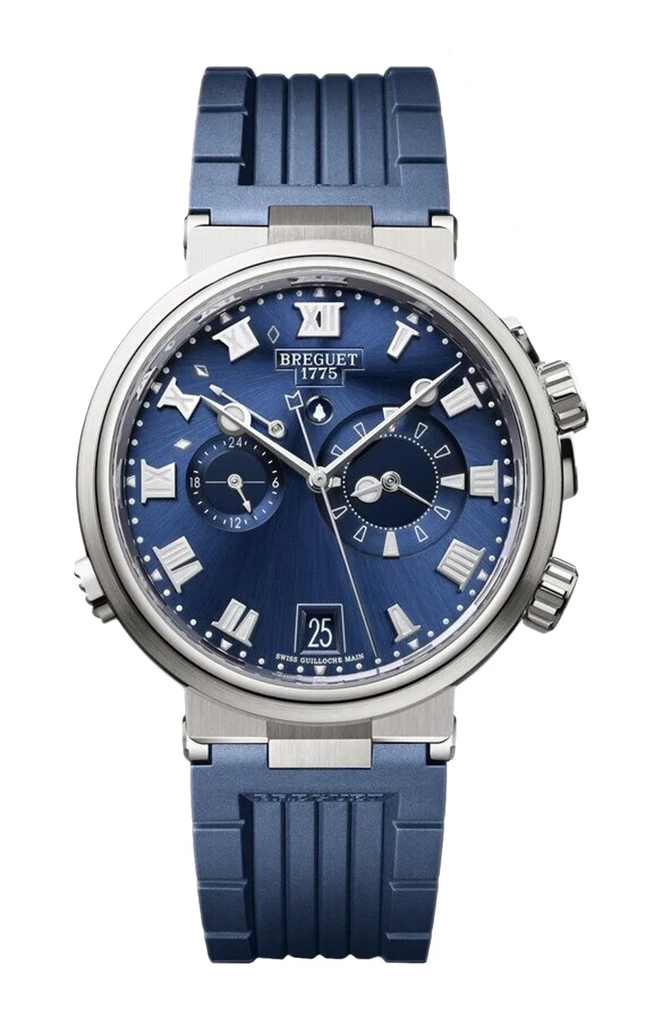 МАРИНА АЛЯРМ МЬЮЗИКАЛ 5547 - 5547TI/Y1/5ZU BREGUET, золотой