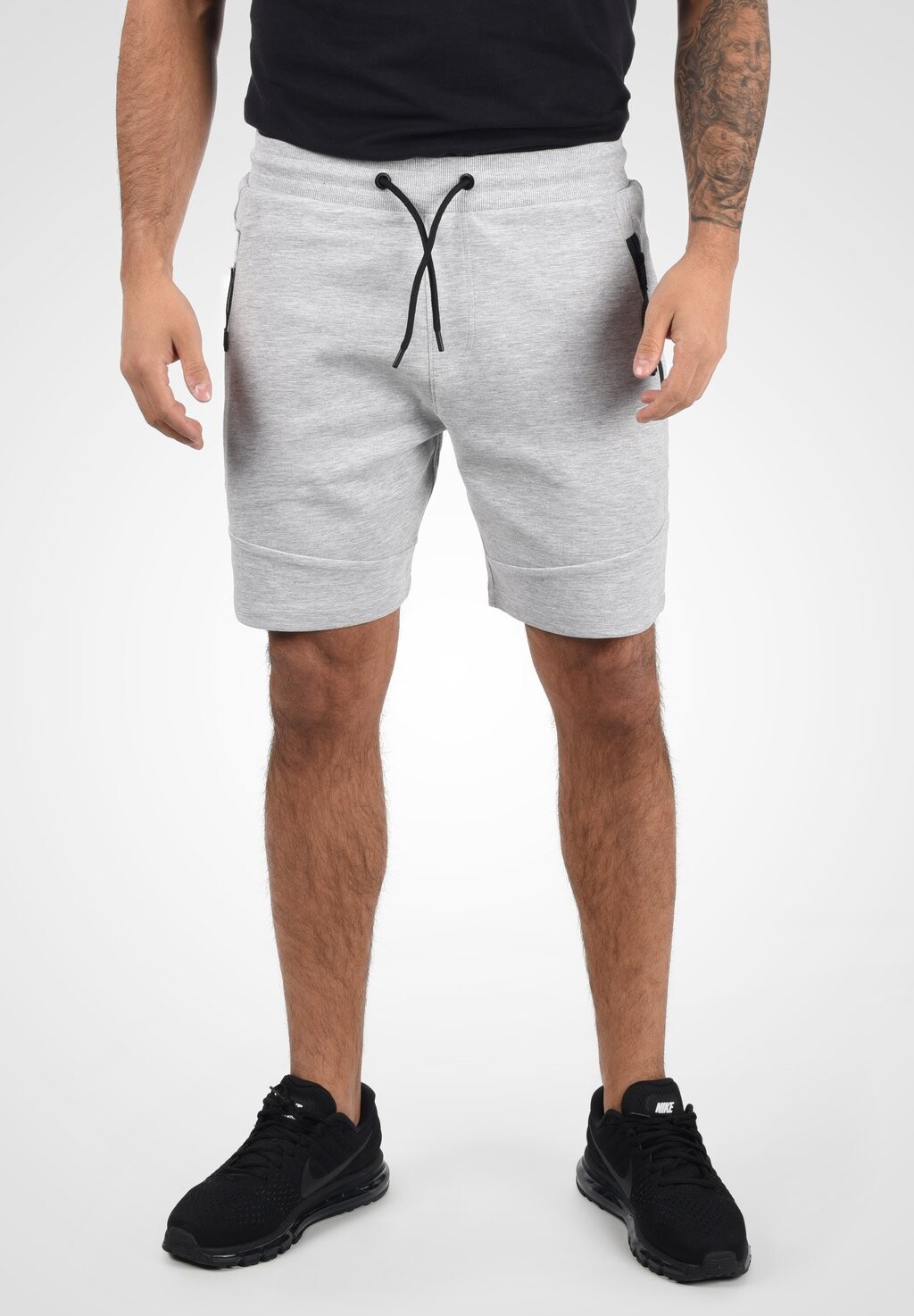 

Шорты SDGELLY Solid, цвет light grey melange