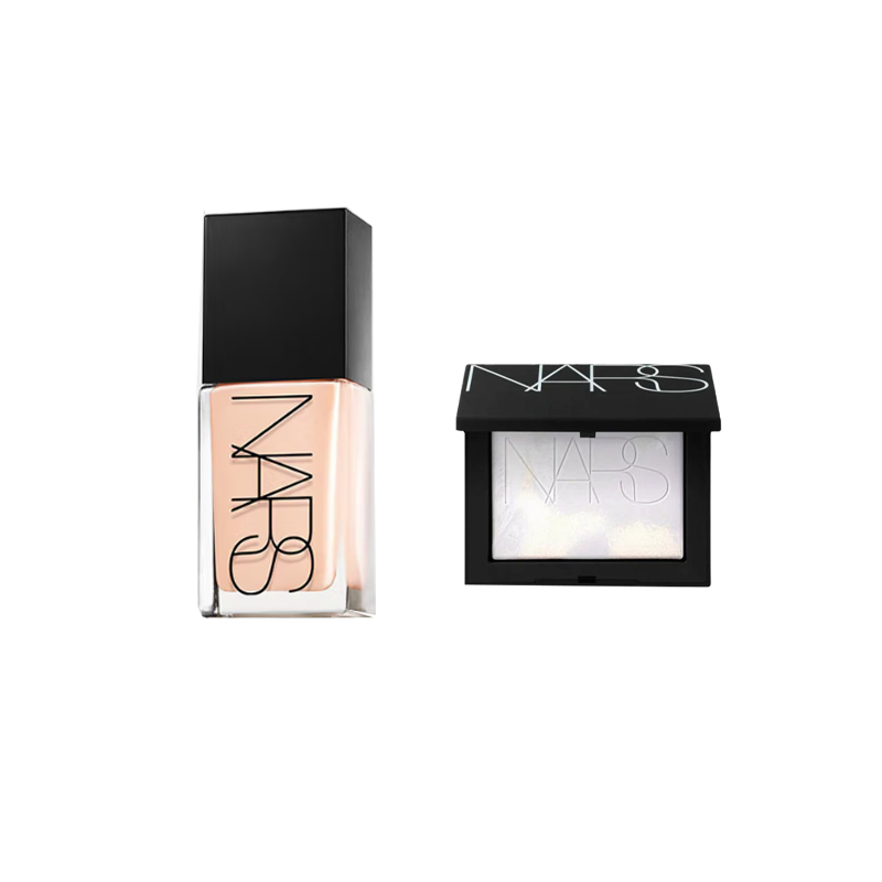 

NARS Aurora Limited Big White Cake жидкий тональный крем набор для макияжа выравнивание тона кожи 10g+30ml