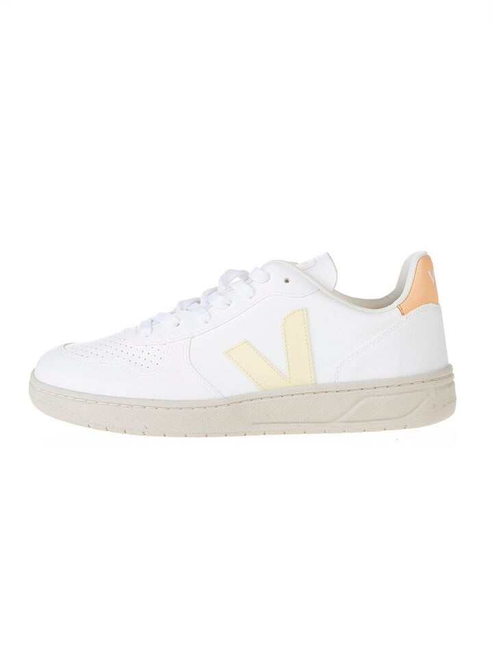 Низкие кроссовки Veja V 10, цвет weiß/orange
