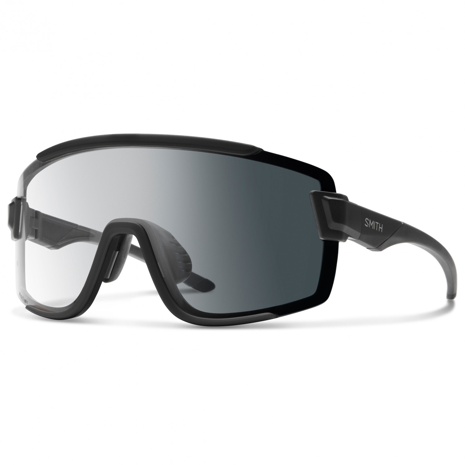 

Велосипедные очки Smith Wildcat Photochromic S0 S2(VLT 85 20%)+S0(VLT 90%), матовый черный