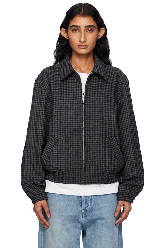 

Куртка Gilbert A.P.C., цвет anthracite