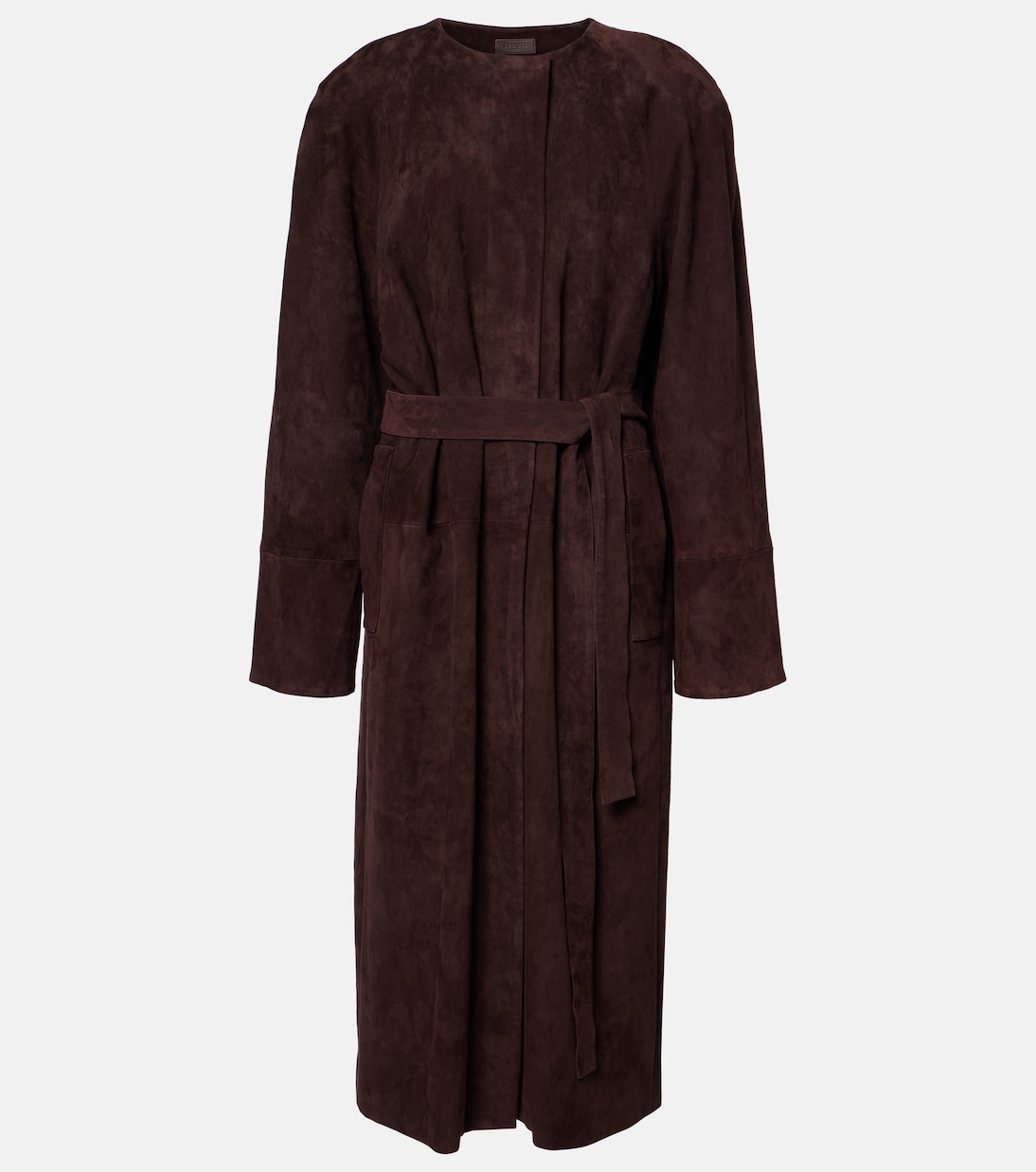 

Замшевый тренчкот Stouls, Castor