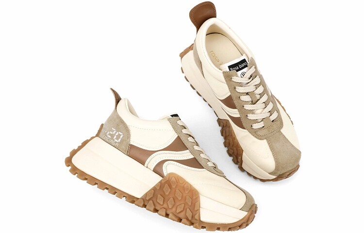 Кроссовки rosa bianca Chunky Sneakers Women's Low-top, цвет Apricot mesh — фото 3
