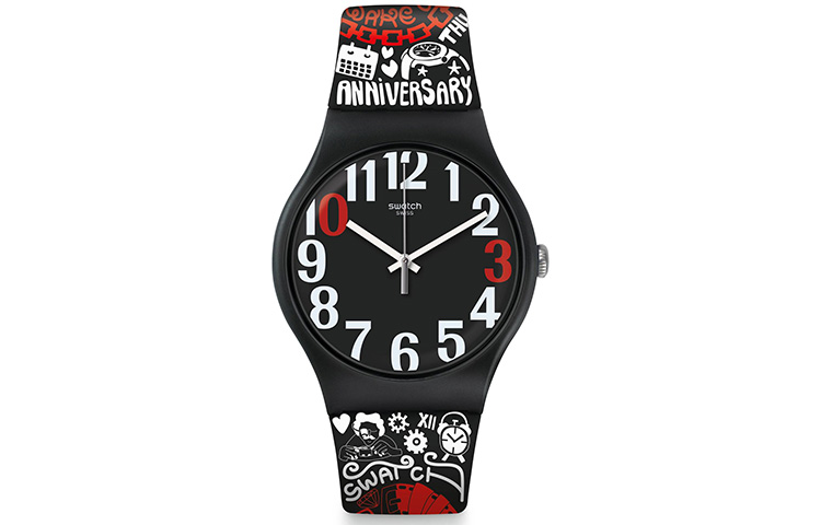 

Унисекс часы SUOZ322 SWATCH