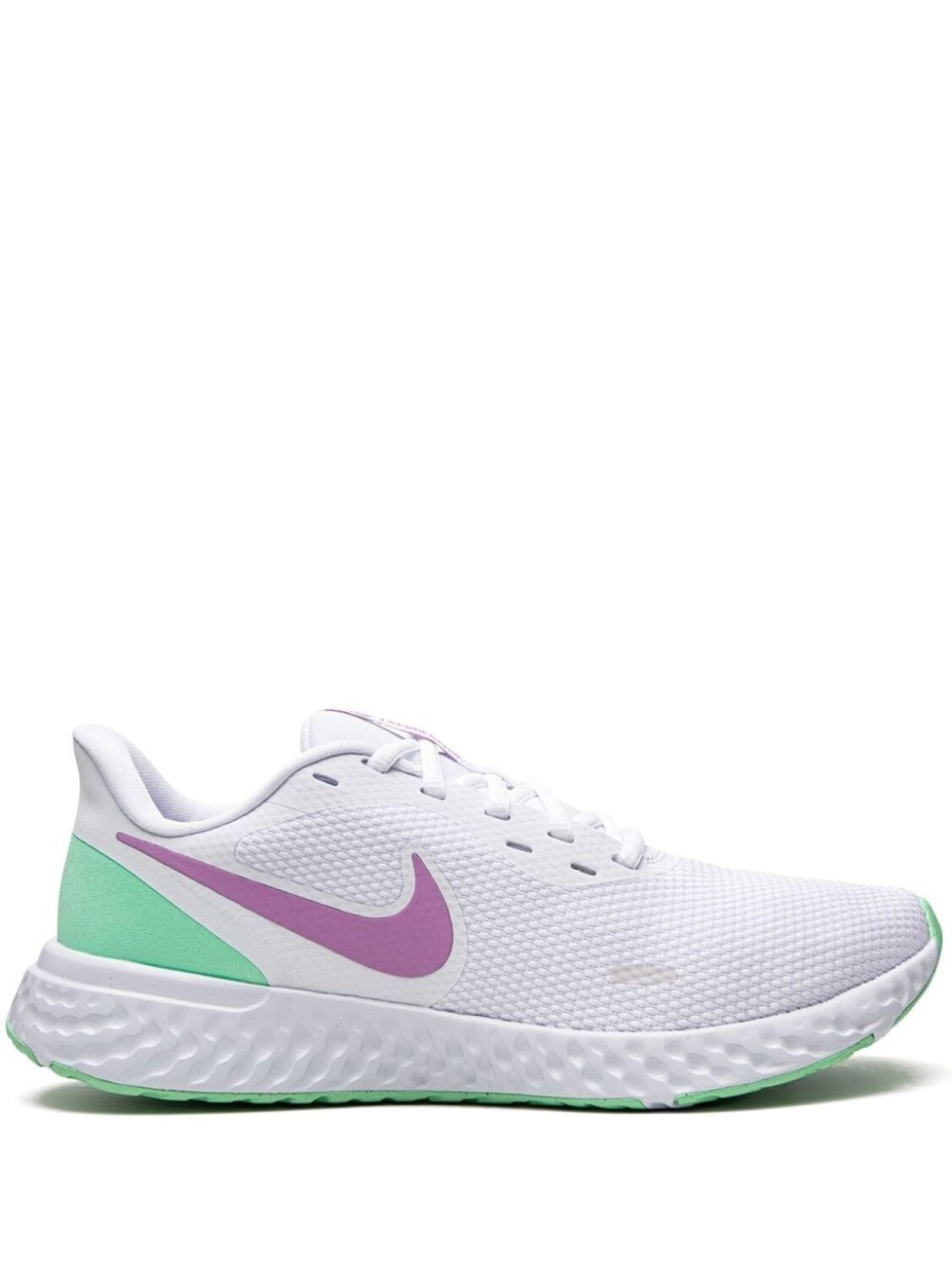 

Кроссовки Nike Revolution 5, белый/фиолетовый/зеленый