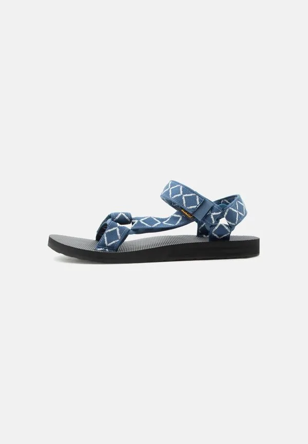 Оригинальные универсальные мужские сандалии для ходьбы Teva, Diamond Navy