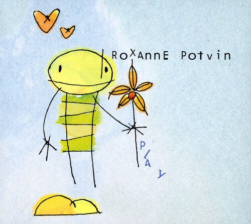

CD диск Potvin, Roxanne: Play