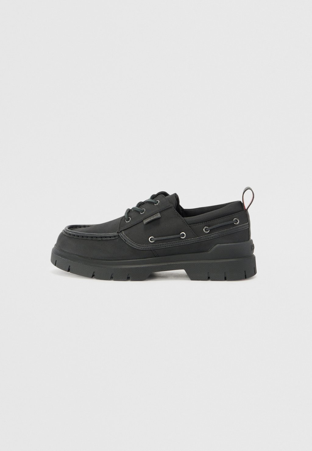 

Мокасины RYAN - Boat shoes HUGO, черный