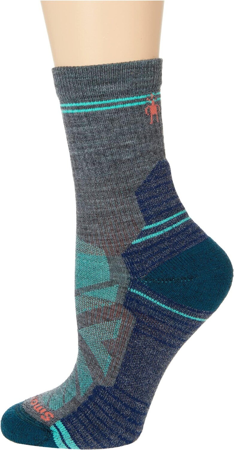 

Легкая подушка Performance Hike Mid Crew Smartwool, цвет Medium Gray