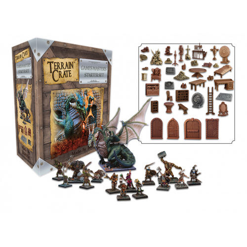 

Фигурки The Gm’S Dungeon Starter Set 2Nd Edition Mantic Games