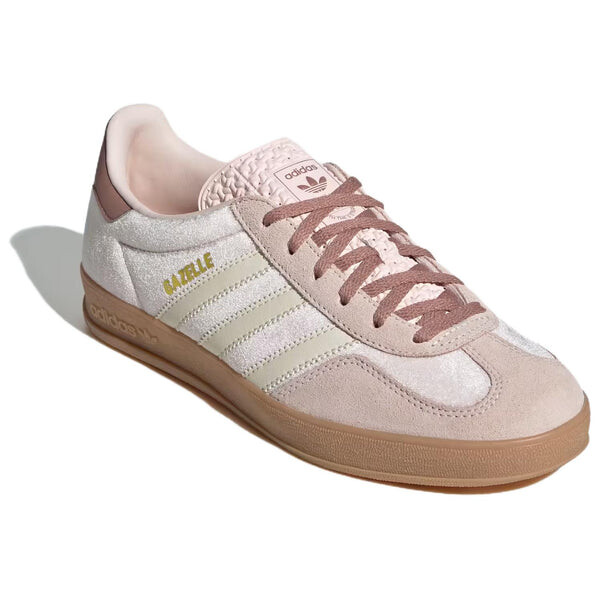 Кроссовки gazelle indoor 'wonder quartz velvet' Adidas, мультиколор — фото 3