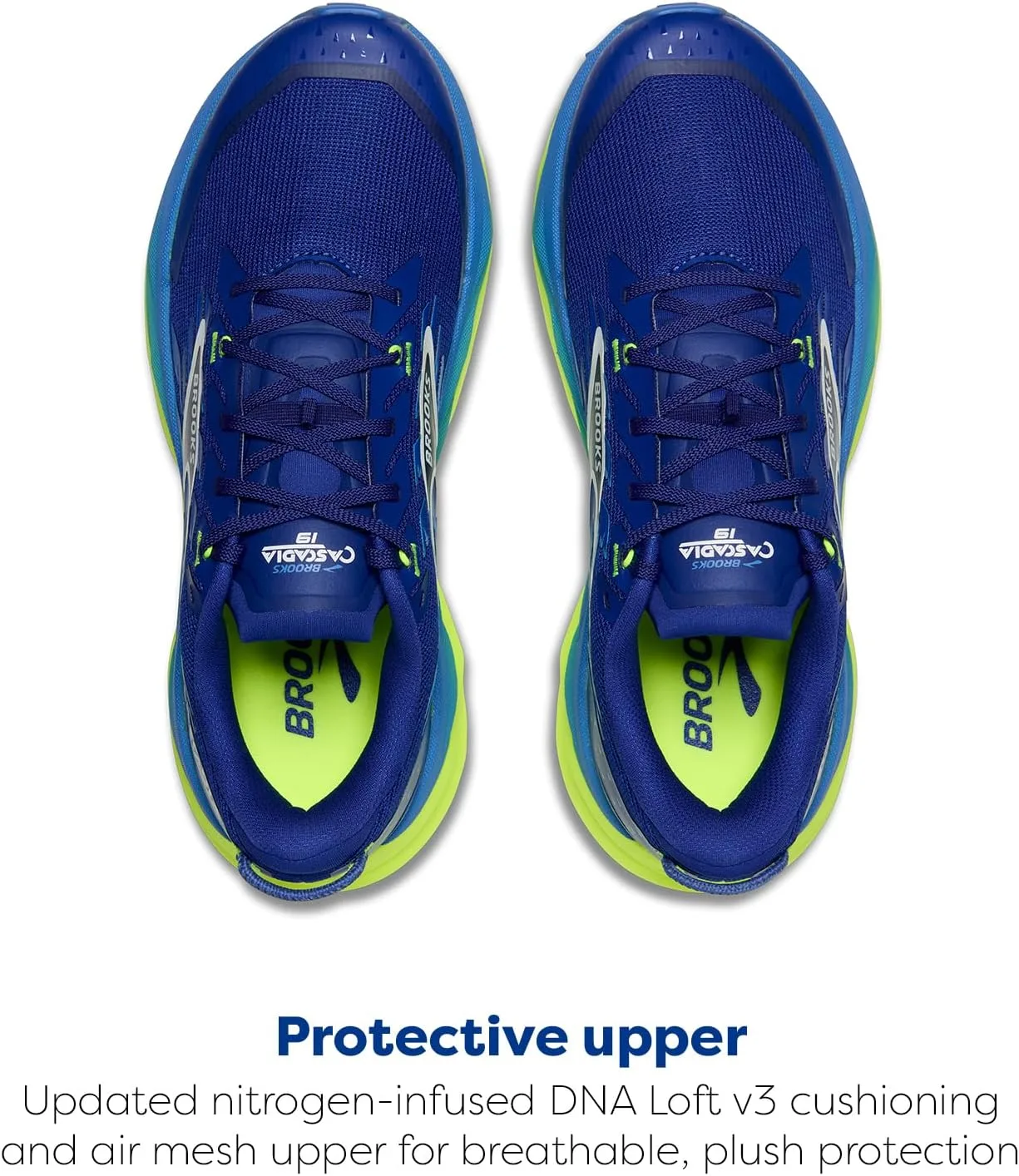 Мужские кроссовки Brooks Cascadia 19 GTX, белый — фото 4