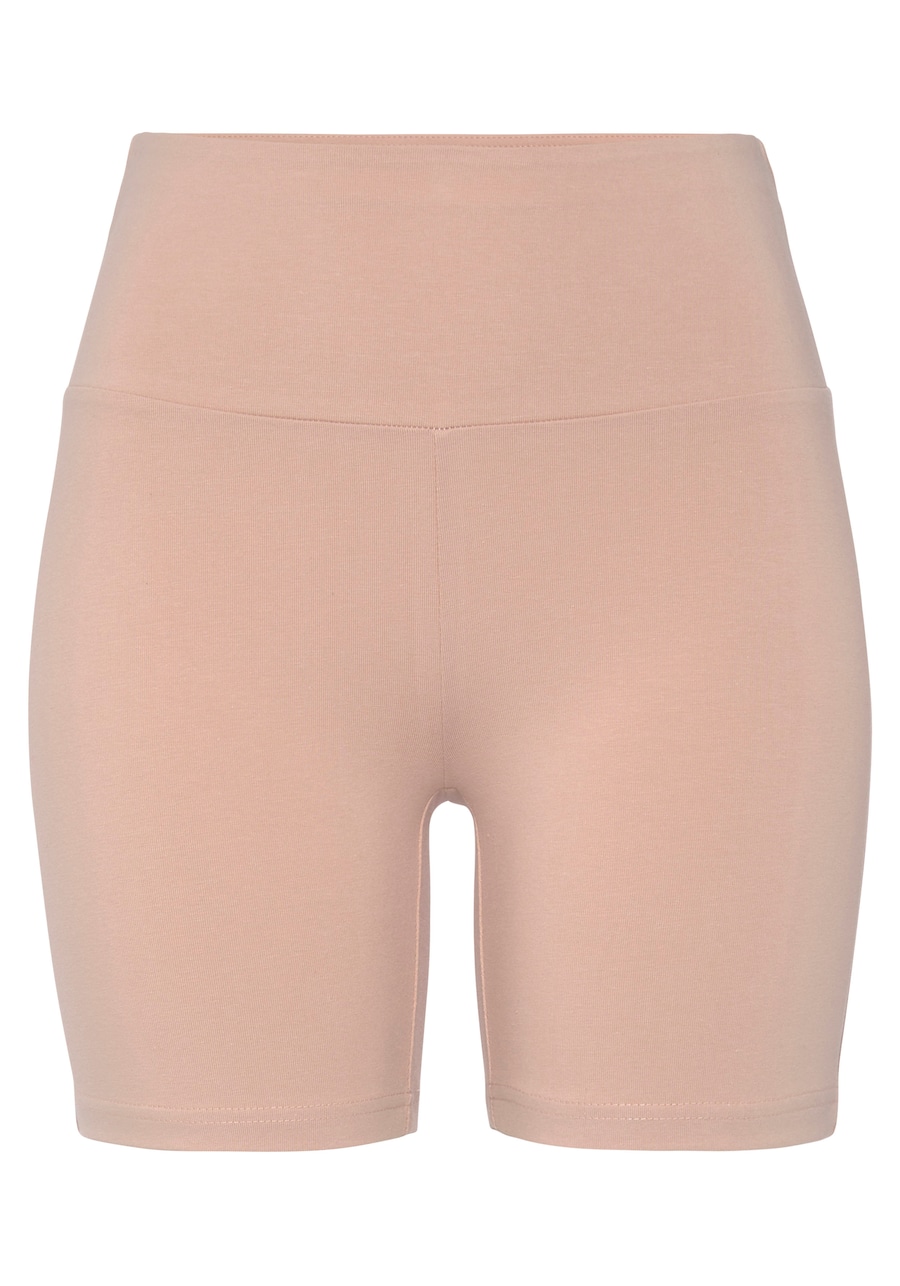 

Узкие спортивные брюки LASCANA, персиковый