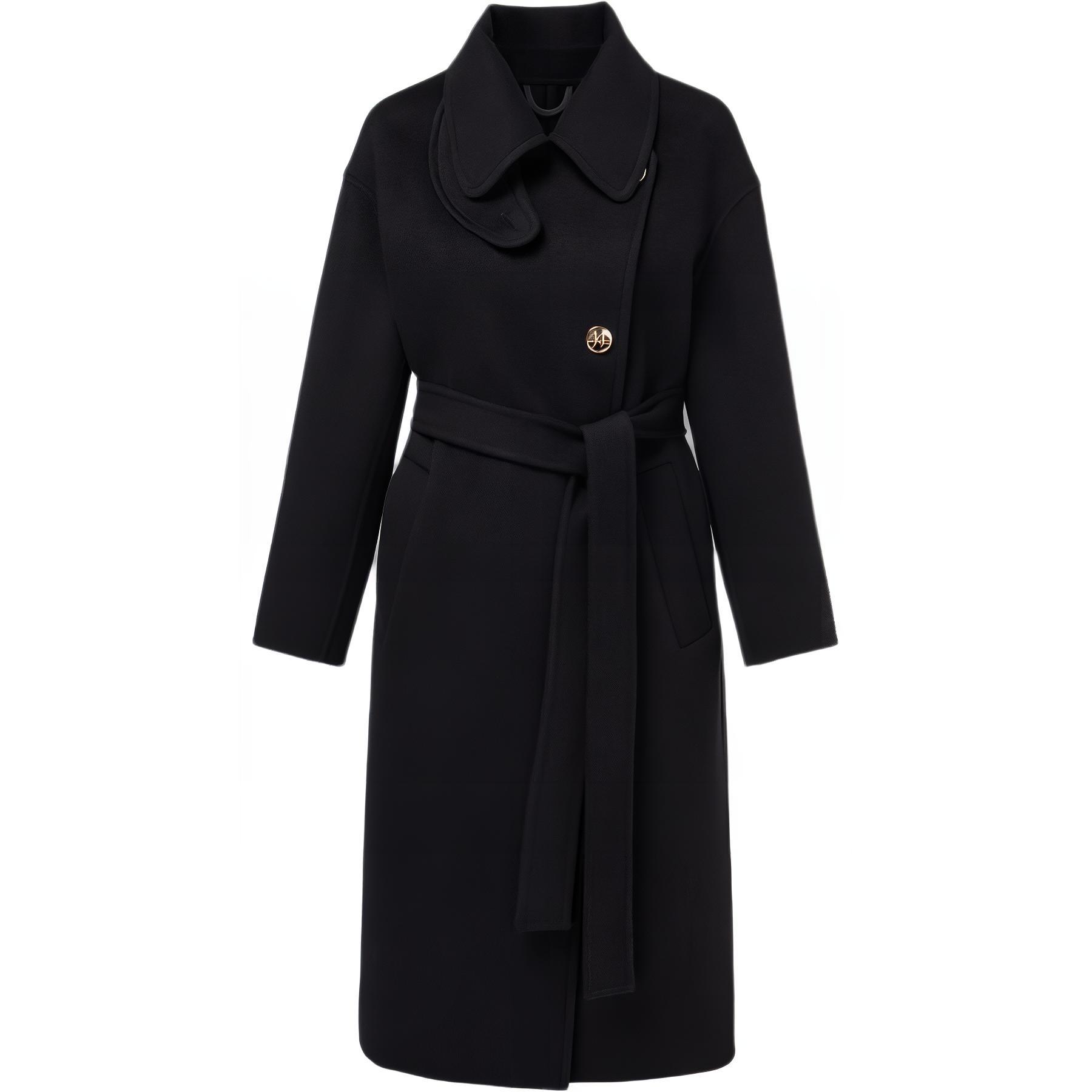 

Пальто KARL LAGERFELD FW25 KARL LAGERFELD / Karl Lagerfeld Jeans, черный