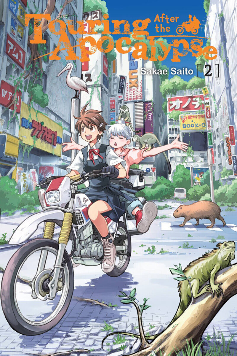 

Манга Touring After the Apocalypse Manga Volume 2