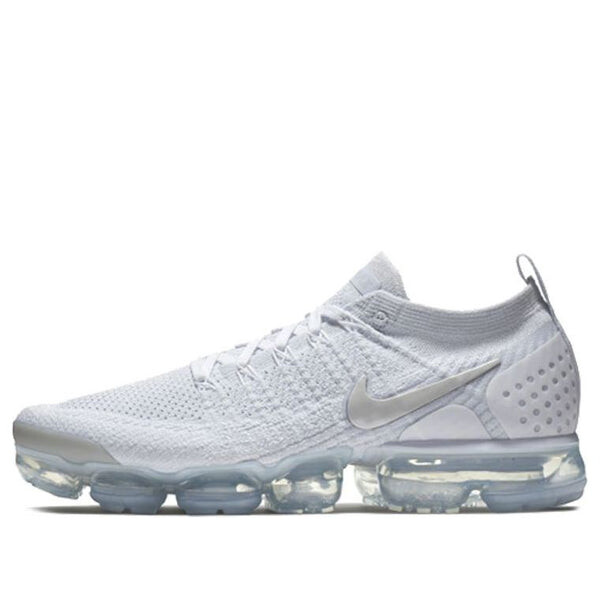 

Кроссовки air vapormax flyknit 2 Nike, белый