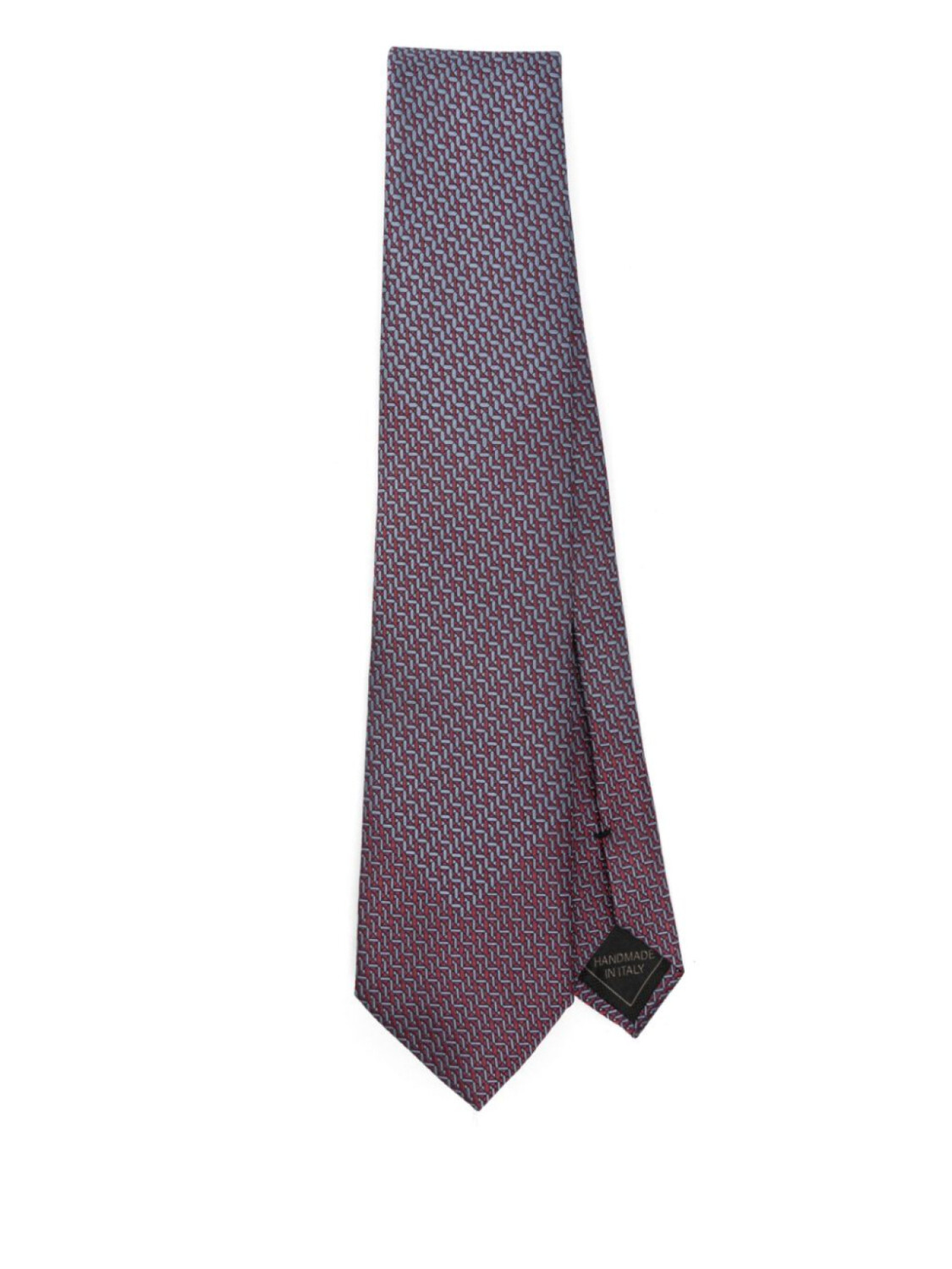

Brioni шелковый галстук, синий