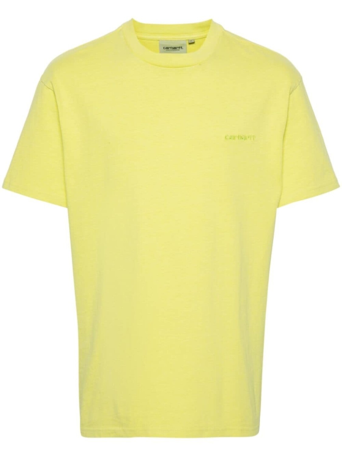 

Carhartt WIP футболка Duster Script, желтый
