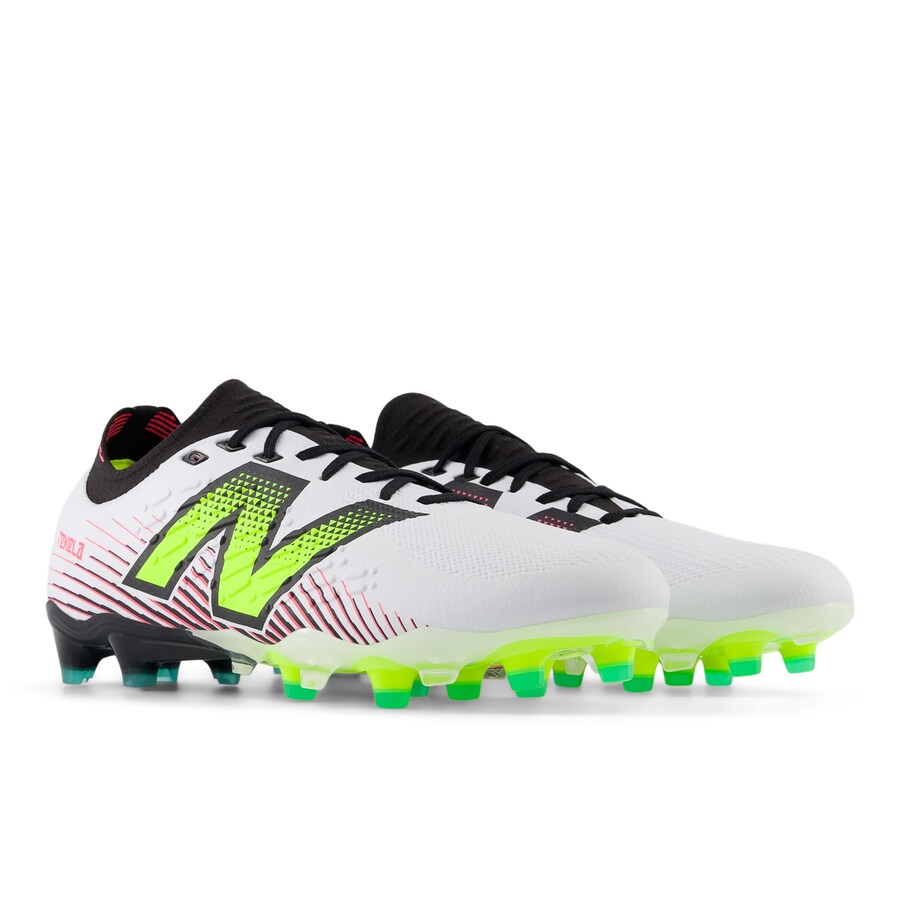 Футбольные бутсы new balance Tekela Pro V4+, белый — фото 2