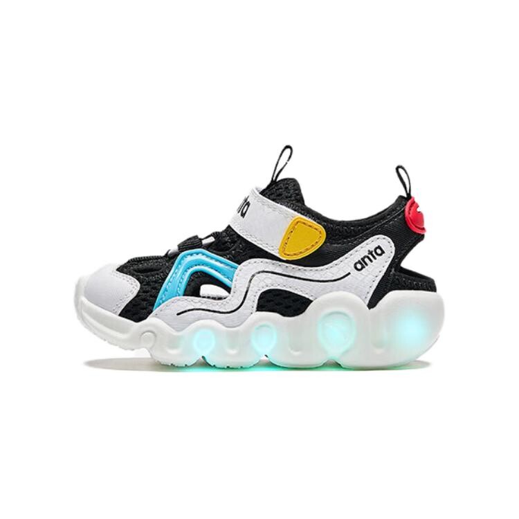 

Кроссовки Anta kids Toddler Shoes TD Low-top Black/ANTA White/Lake Blue