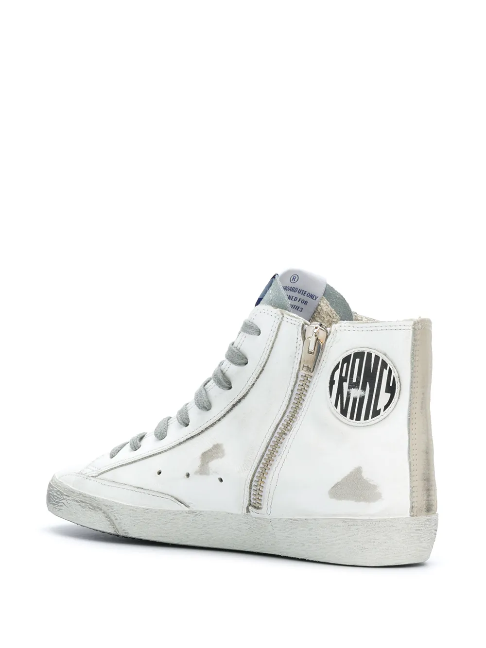 Высокие кеды Francy GOLDEN GOOSE, белый — фото 3
