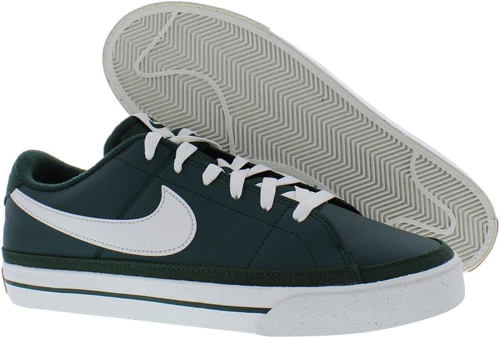 Кроссовки унисекс Nike Court Legacy NN, Pro Green Sail Gum Med Brown — фото 2