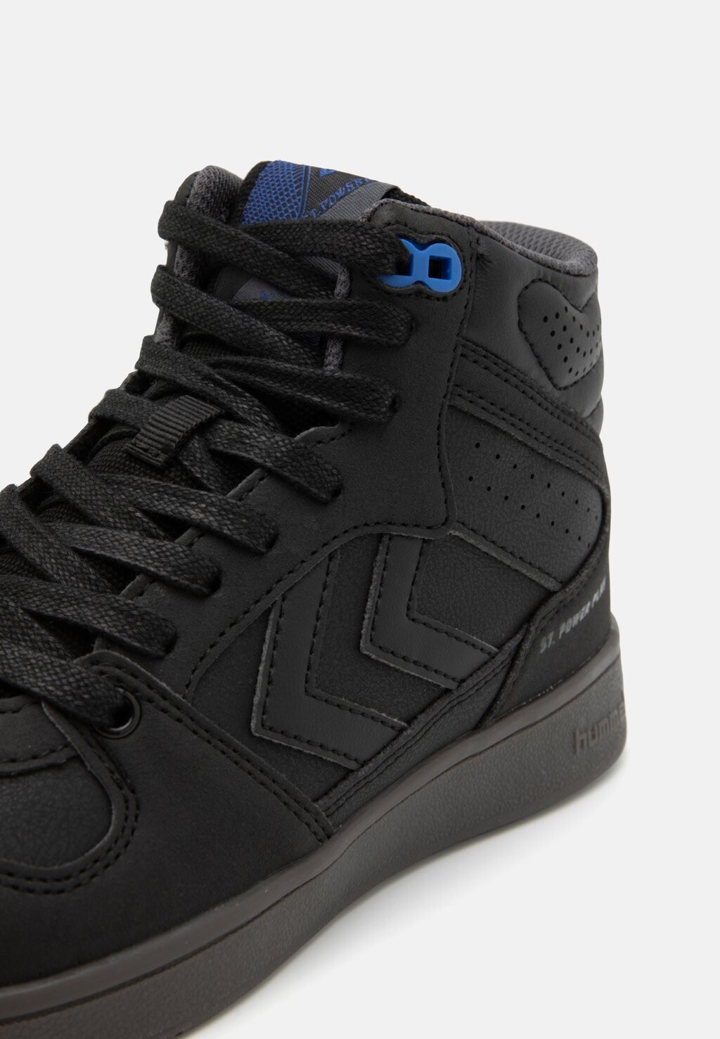 

Кроссовки POWER PLAY MID UNISEX Hummel, черный