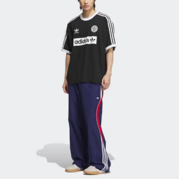 Футболка SS25 мужская Adidas Originals, черный — фото 4