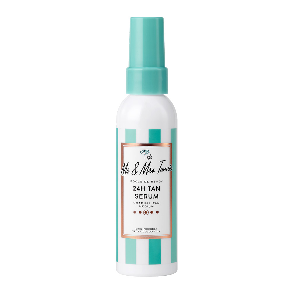 

Сыворотка для автозагара для лица 24h tan serum Mr & Mrs Tannie, 75 мл