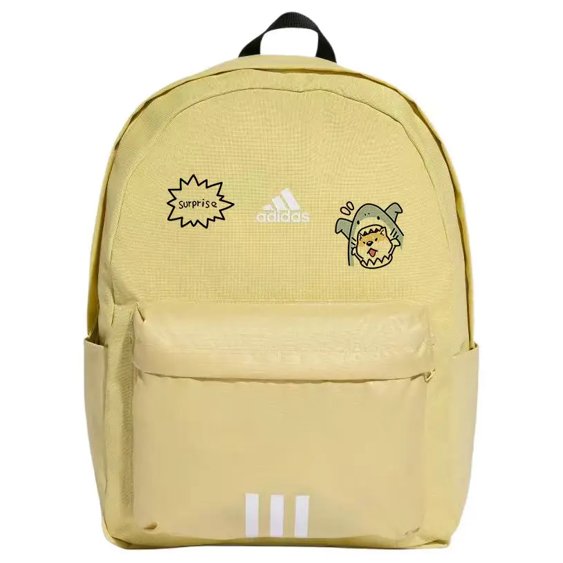 

Adidas Тканевый рюкзак унисекс пудрово-желтый, Powder Yellow