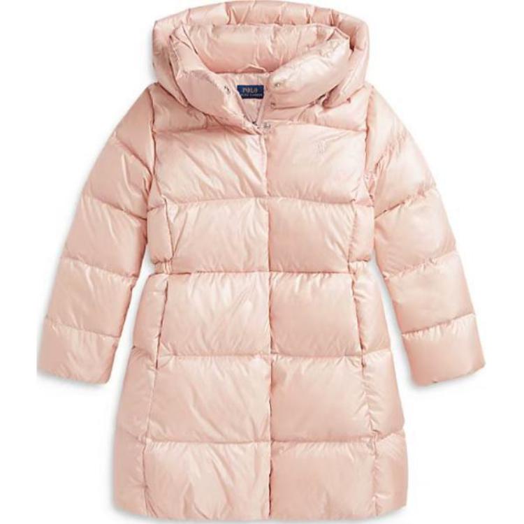

Polo Ralph Lauren Пуховик FW24 светло-розовый детский