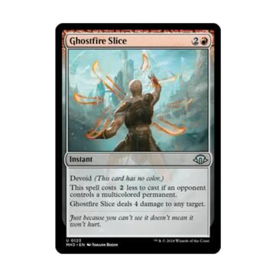 

CCG Кусочек призрачного огня (U), MTG - Modern Horizons 3