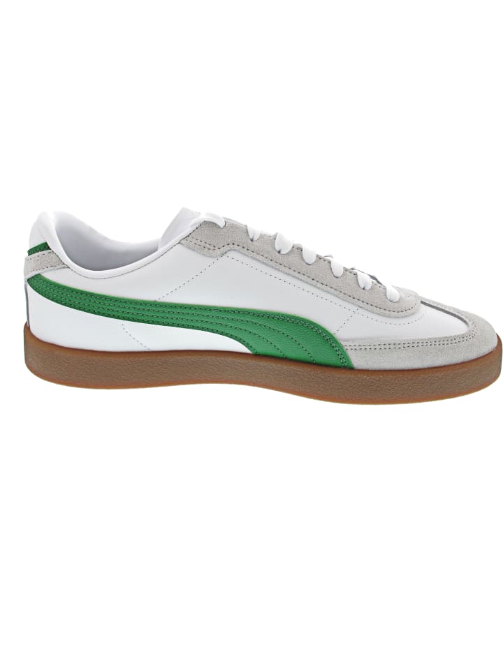 Puma Кроссовки Club II Era белые — фото 3