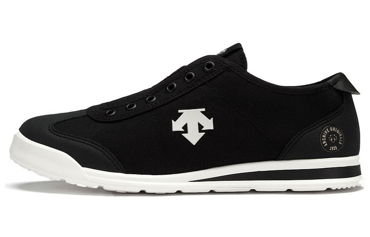 

Кроссовки DESCENTE Chron Lifestyle Shoes Unisex Low-top Black/White, красный