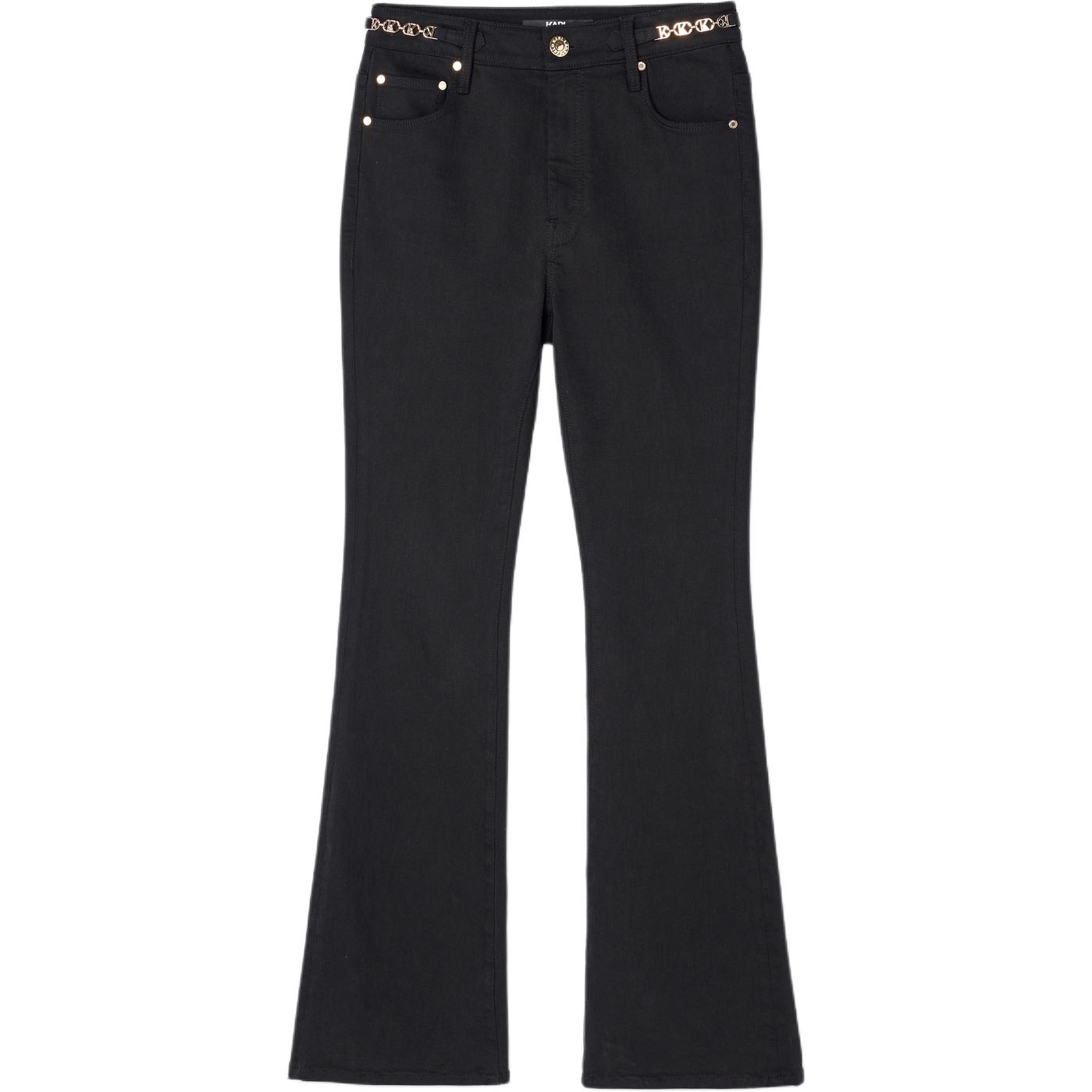 

Джинсы KARL LAGERFELD FW25 женские KARL LAGERFELD/Karl Lagerfeld Jeans, черный