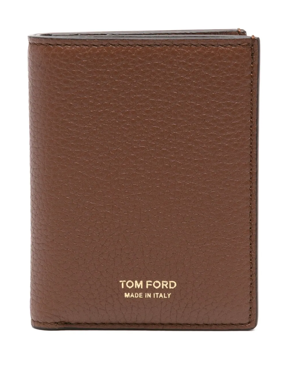 

Складной кошелек TOM FORD, коричневый