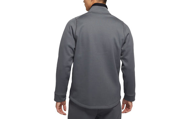 Куртка Nike Full-length zipper Cardigan Long Sleeves Training Jacket Gray, серый — фото 2