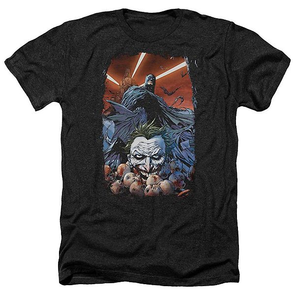 

Футболка adult heather с принтом batman detective comics 1 Licensed Character