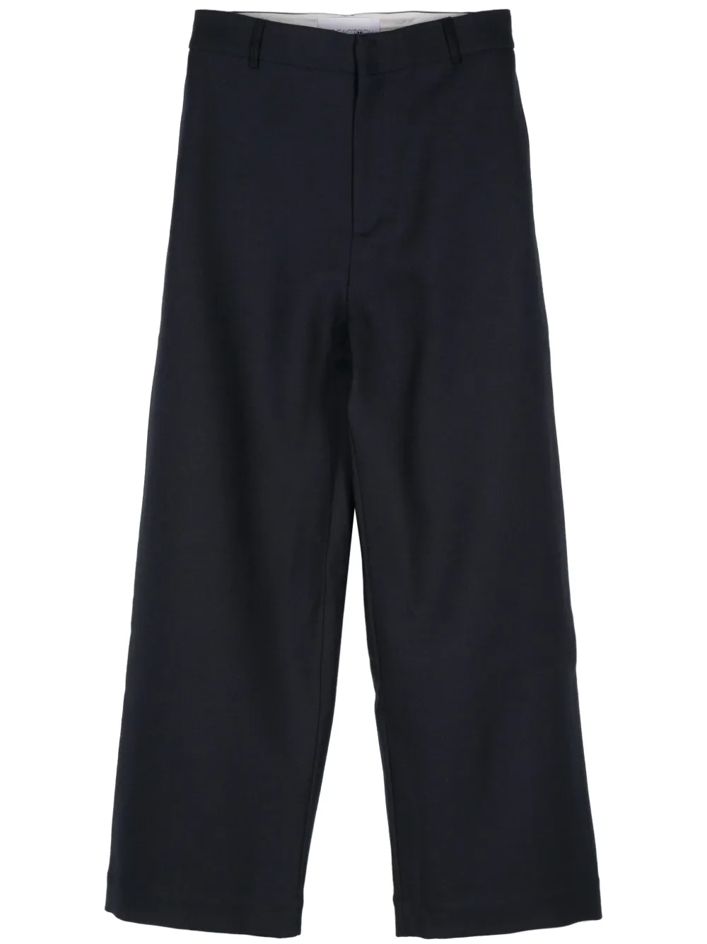 

Шерстяные брюки широкого кроя Az Factory, синий