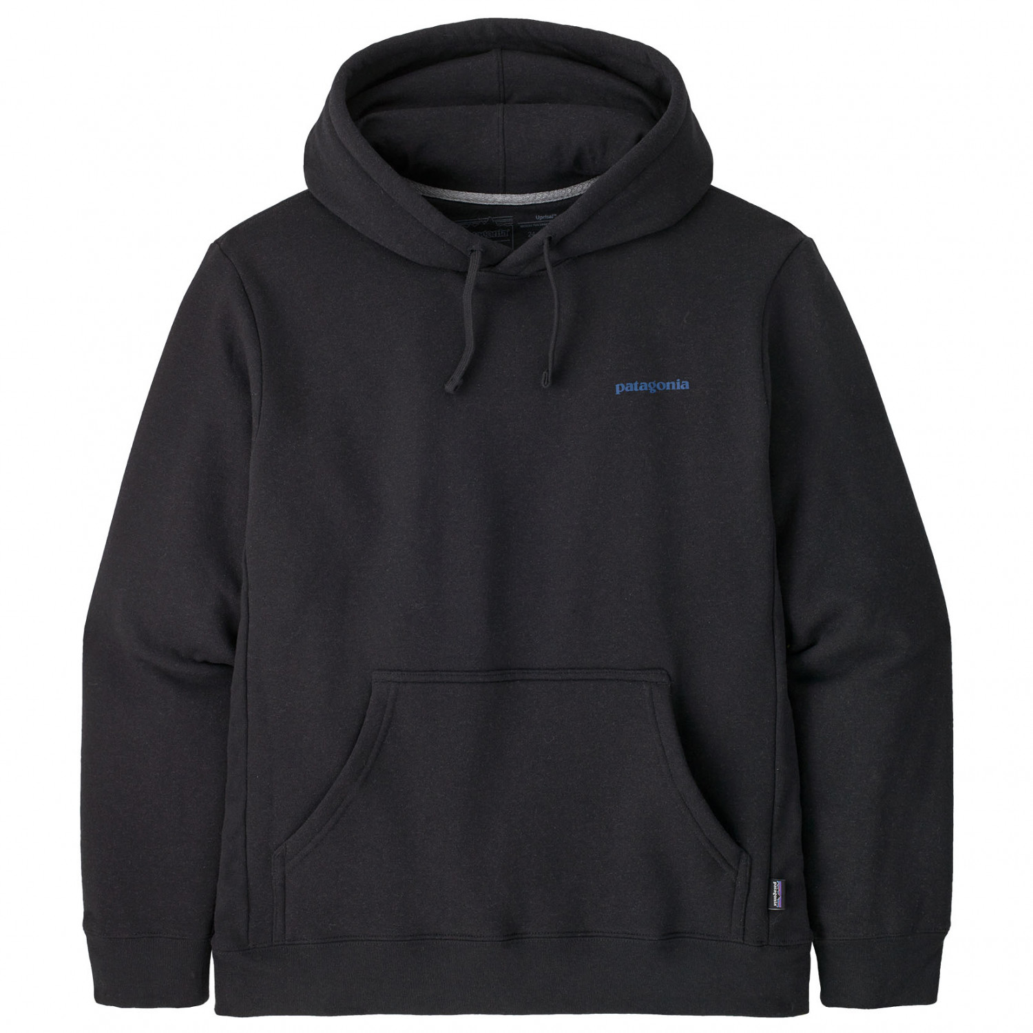 

Толстовка с капюшоном Patagonia Boardshort Logo Uprisal Hoody, цвет Ink Black